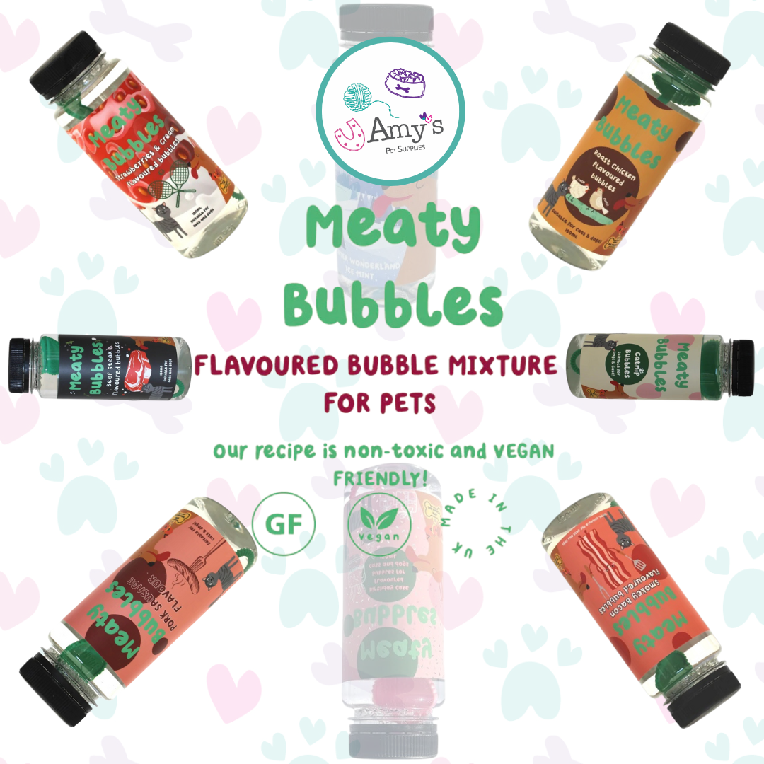 Meaty Bubbles: The Ultimate Pet Enrichment Tool for Happy and Healthy