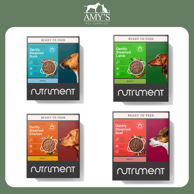 Nutriment Gently Steamed Complete Dog Food