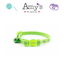 Ancol - Safety Buckle Kitten Collar Hi-vis