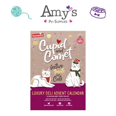 Cupid & Comet Luxury Deli Advent Calendars for Cats & Dogs