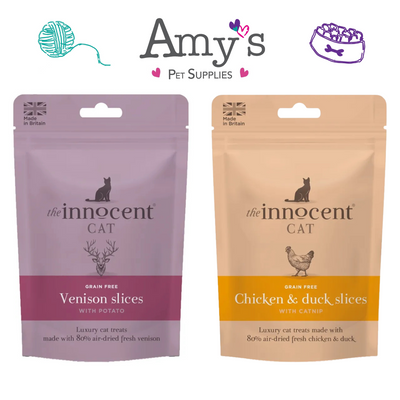 The Innocent Cat -  70g - Cat Treats