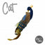 Ancol Peacock Cat Toy