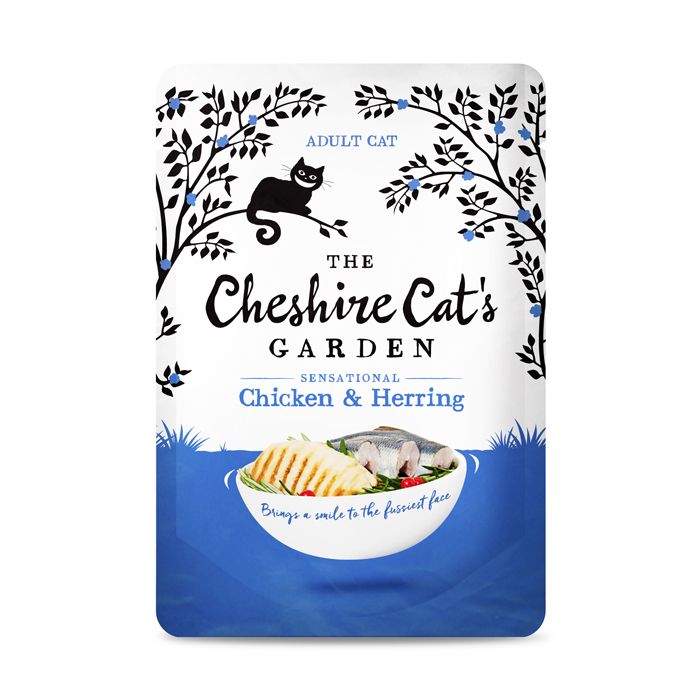 The Cheshire Cat s Garden Kitten Cat Food 85G Pouch Amy s