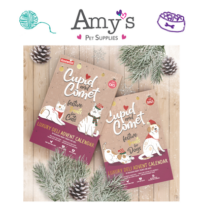 Cupid & Comet Luxury Deli Advent Calendars for Cats & Dogs