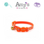 Ancol - Safety Buckle Kitten Collar Hi-vis