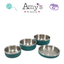 Double Wall Stainless Steel Pet Bowls