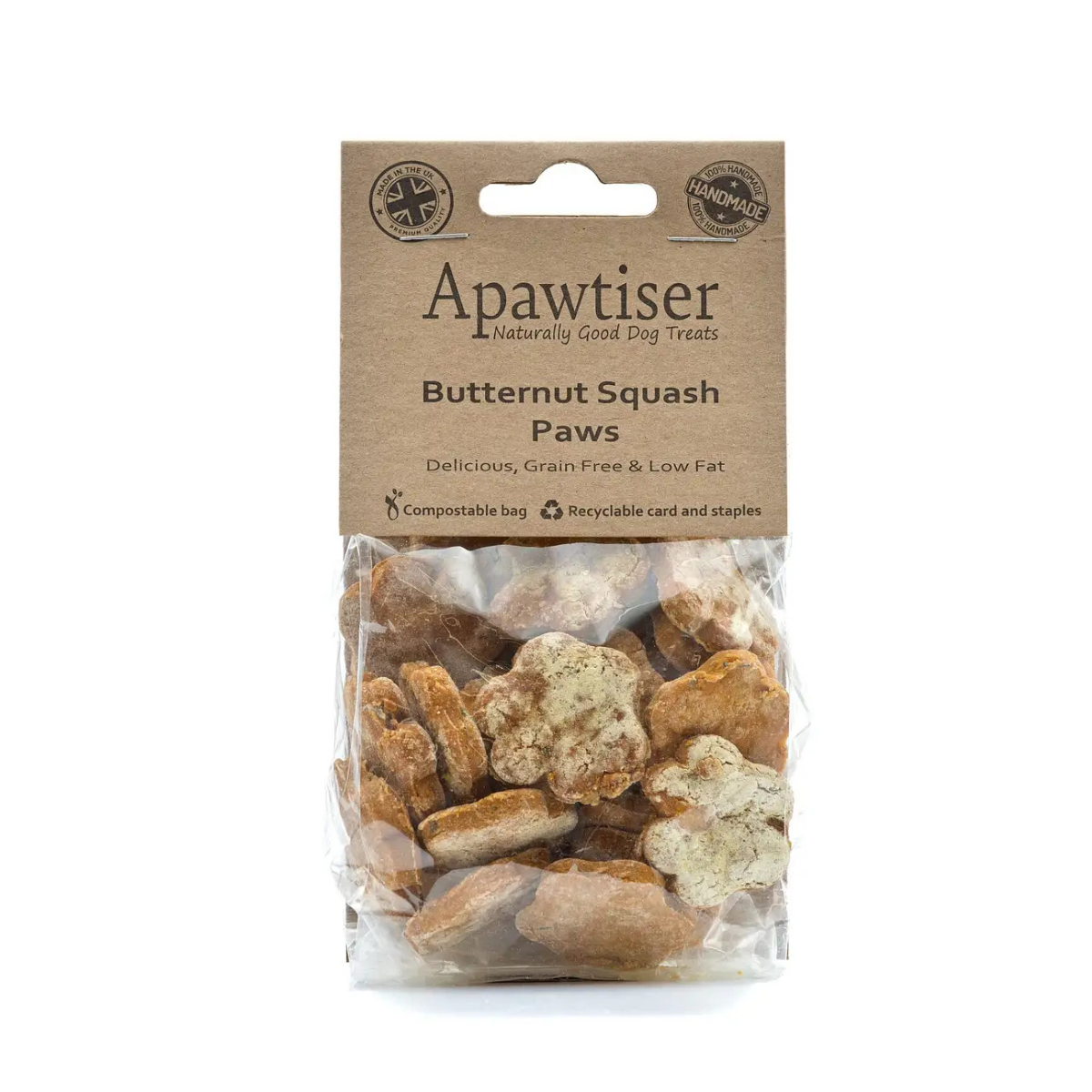 Apawtiser Butternut Squash Paws 100g