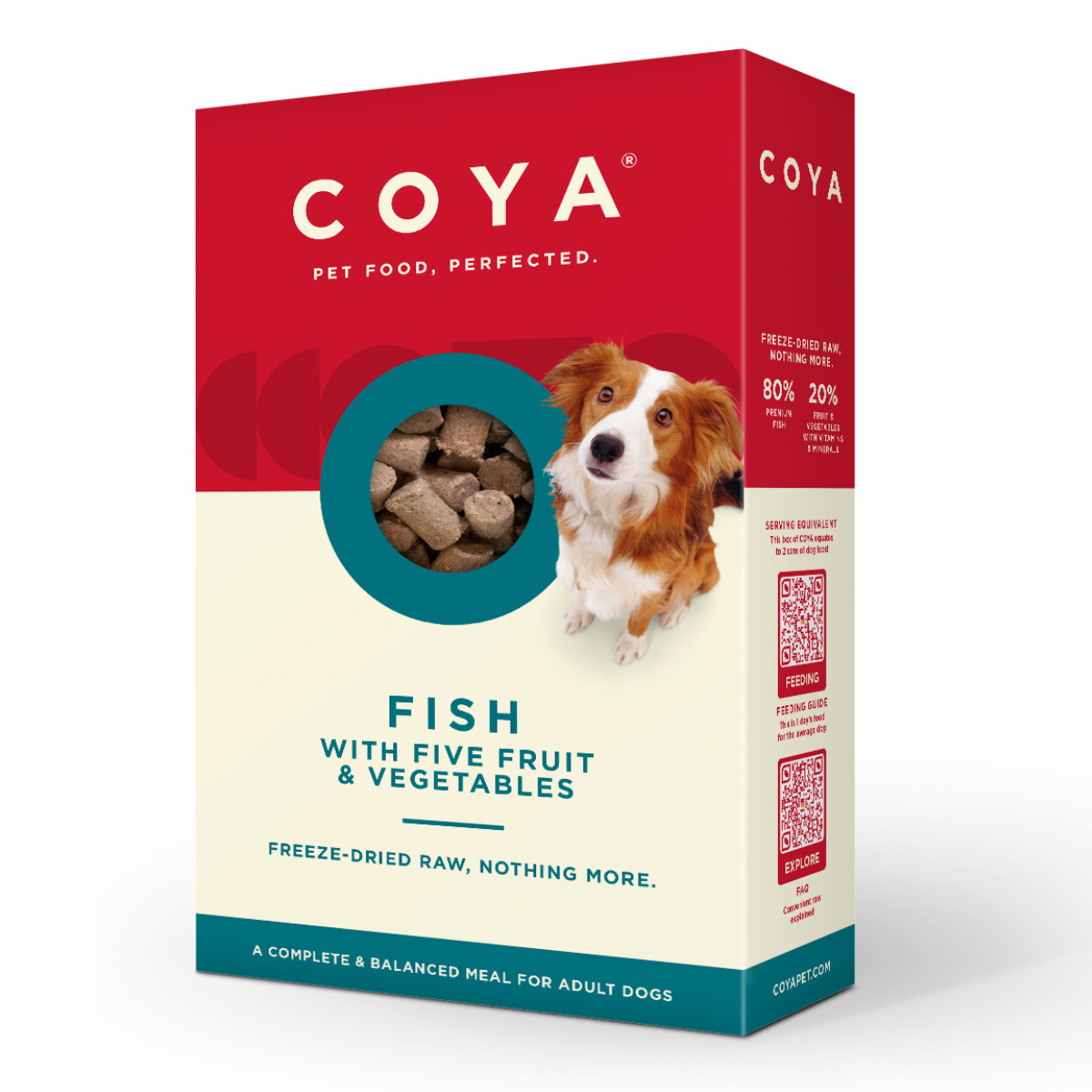 Coya Freeze Dried Dog Food 150G