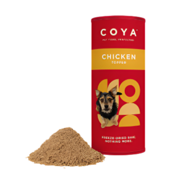 Coya Freeze Dried Raw Dog Food Topper