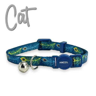 Ancol Peacock Design Cat Collar