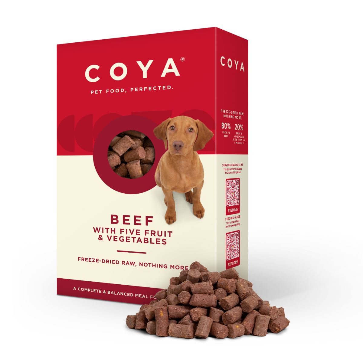 Coya Freeze Dried Dog Food 150G