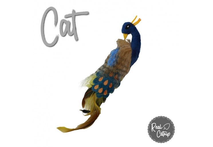 Ancol Peacock Cat Toy