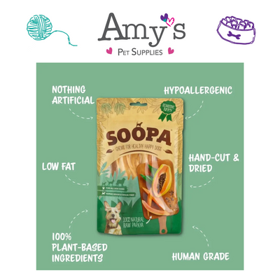 Soopa Natural Chew Dog Treats