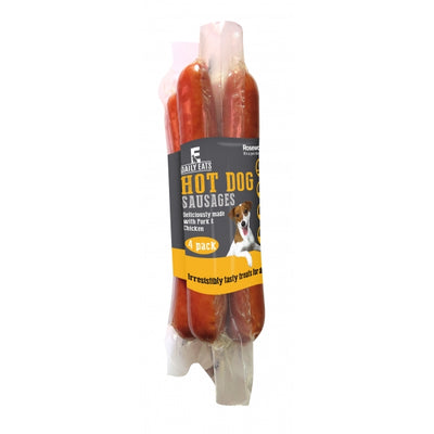 Hot Dog Sausages - Dog Treats