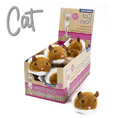 Ancol Jittery Mouse Cat Toy