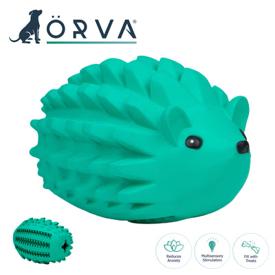 Örva Hedgehog Treat Toy – Interactive &amp; Engaging Fun for Your Pet!