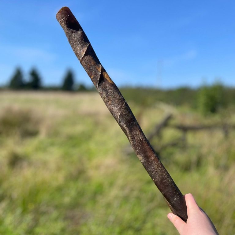 Camel Skin Roll- Natural Dog Chew Treat