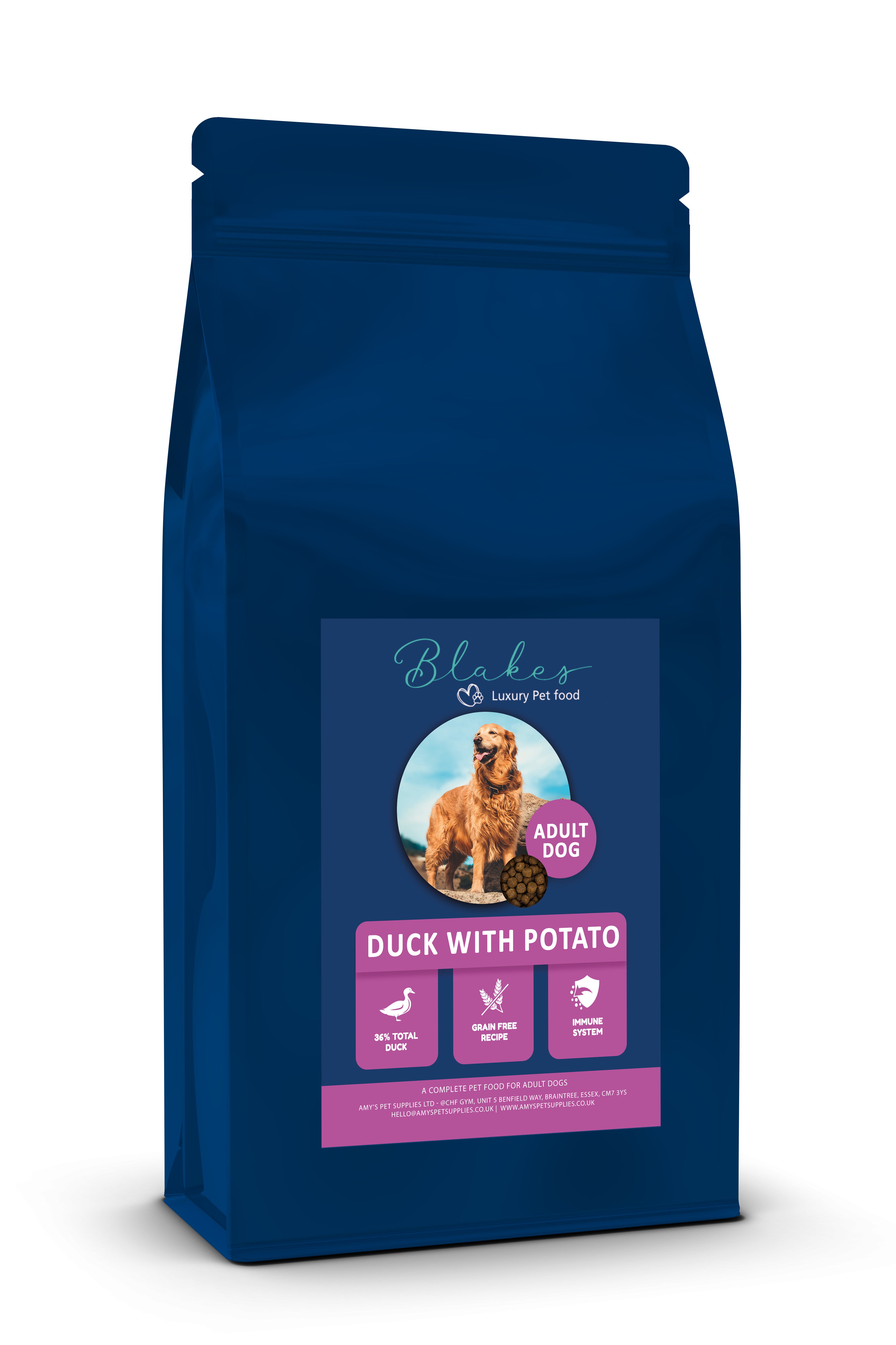 Exclusive premium dog clearance food