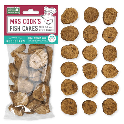 Mrs Cook's Fish Cakes Value Pack - Dog Treats