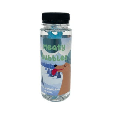 Meaty Bubbles Pet-Safe Flavoured Bubbles for Dogs & Cats