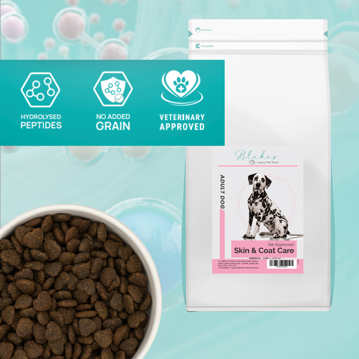 Blake's Peptide+ Hydrolysed Complete Dog Food