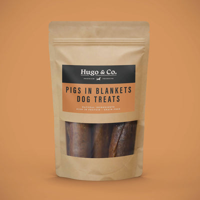 Pigs in Blankets Dog Treats 80g