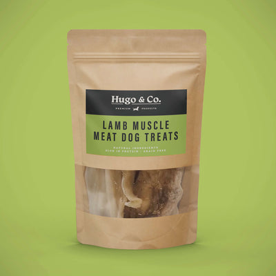 Lamb Muscle Meat Dog Treats 60g